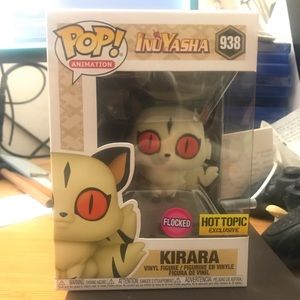 Funko POP Kiara Inuyasha flocked 938 Exclusive